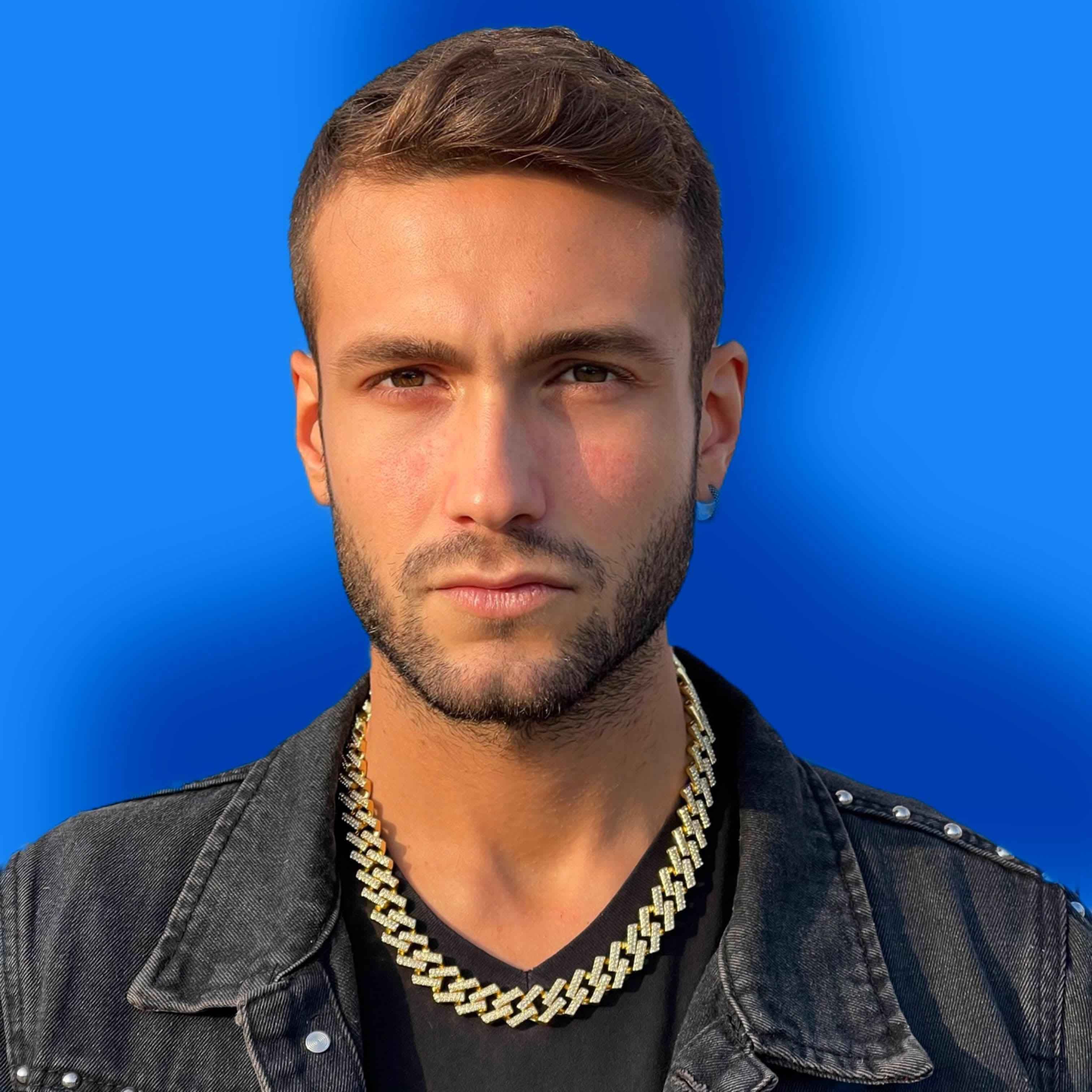 Collana Ice Trap Oro - Preziosi Milano