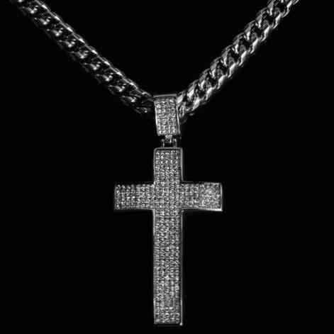 Jewelry - Ciondolo In Acciaio Vetro Croce Gerusalemme Stringa - 26,90 - Foto 10