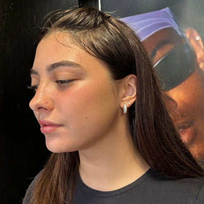 Orecchini Infinity - Preziosi Milano 