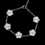 Bracciale Silver Flower - Preziosi Milano 