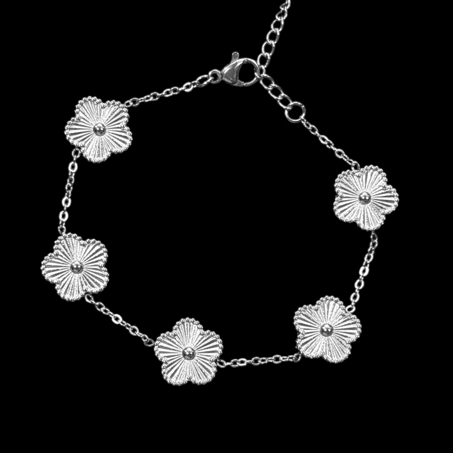 Bracciale Silver Flower - Preziosi Milano 