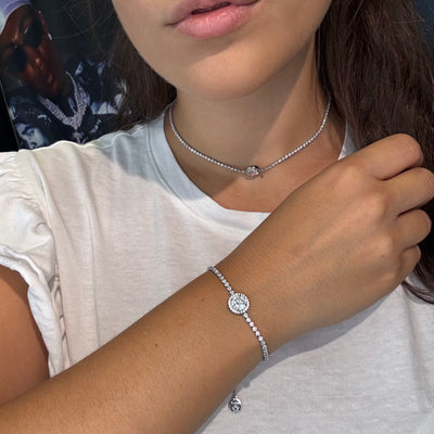 Collana Diamond Point - Preziosi Milano 