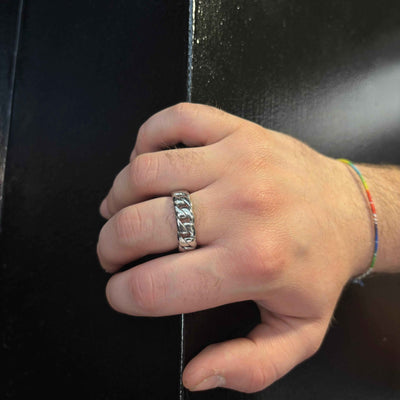 Anello Fresh Argento - Preziosi Milano 