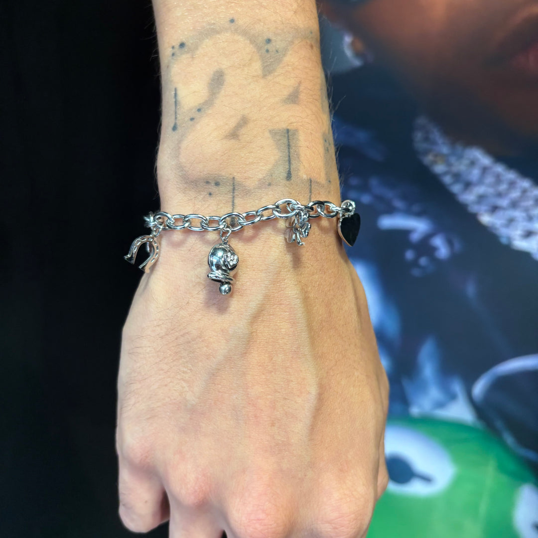 Bracciale Lucky Campanellino Argento
