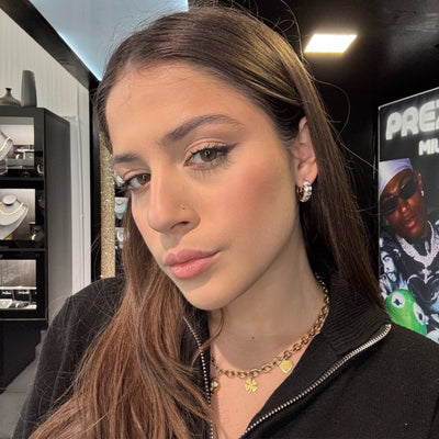 Orecchini Baguette Oro - Preziosi Milano 