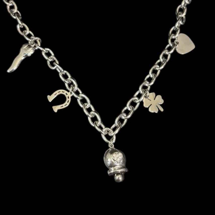 Collana Lucky Campanellino Argento - Preziosi Milano 