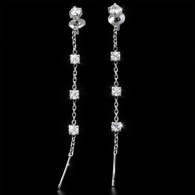 Orecchini Shine Argento