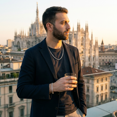 Bracciale Treccia Argento