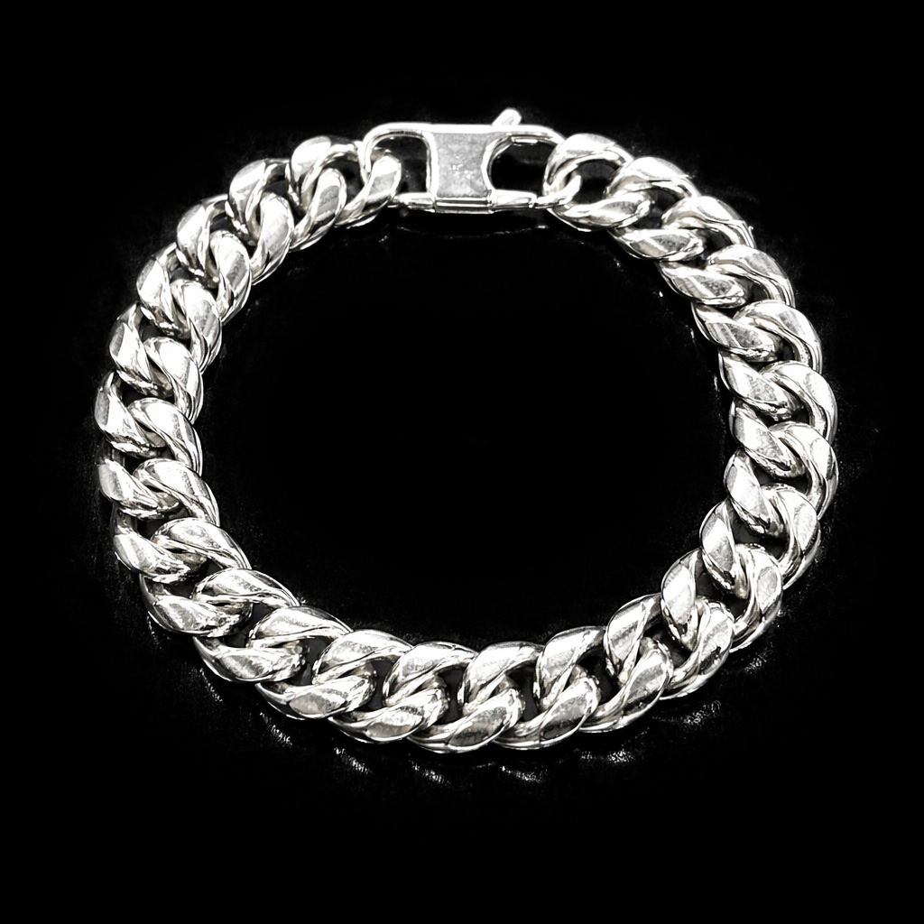 Bracciale Cubano Argento
