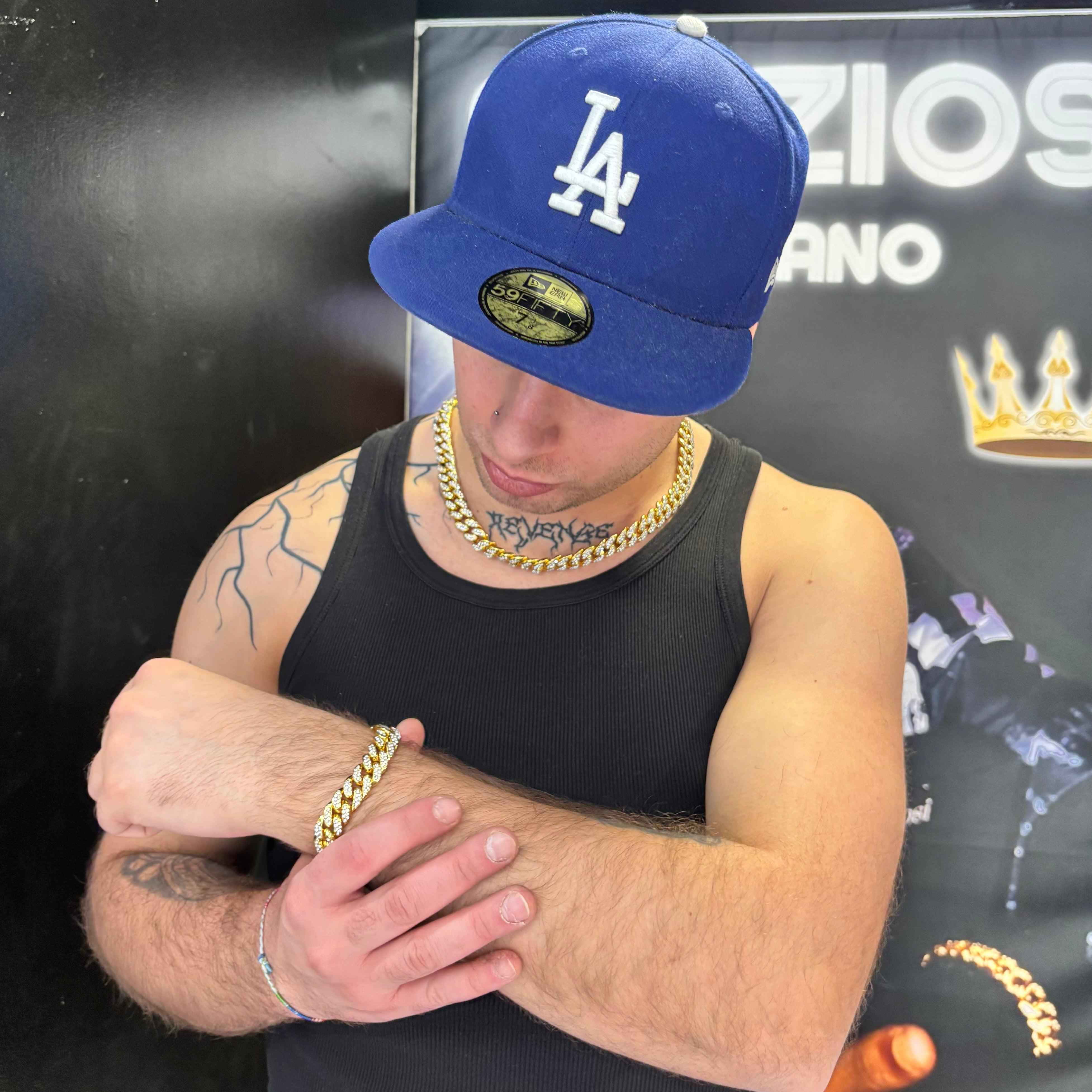 Bracciale Ice Cool Oro + Collana Ice Fresh Oro - Preziosi Milano 