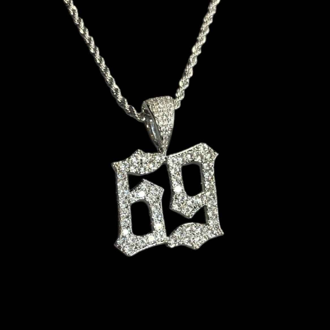 Ciondolo 69 Argento - Preziosi Milano 