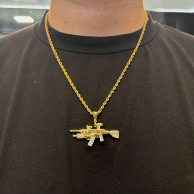 Ciondolo AK-47 - Preziosi Milano 