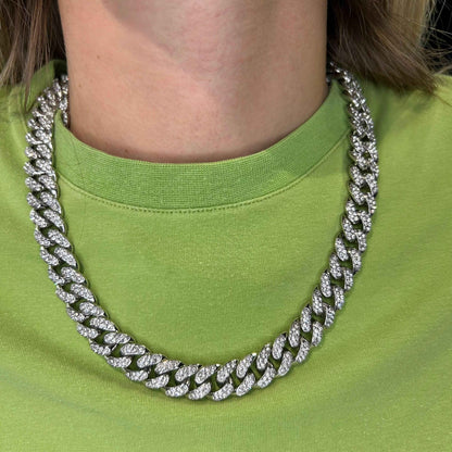 Collana Ice Fresh Argento Unisex - Preziosi Milano 