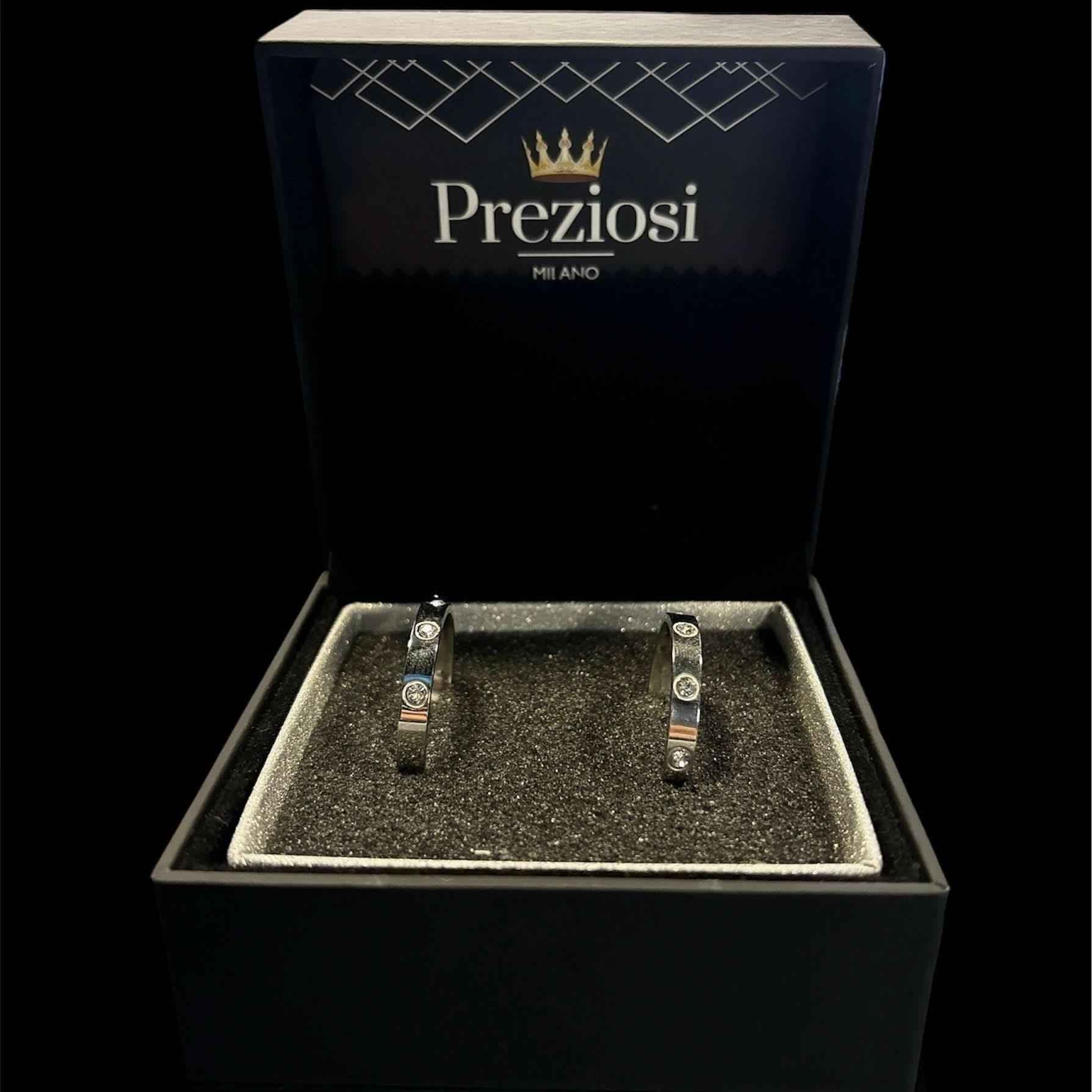 Orecchini Cartier Argento - Preziosi Milano 