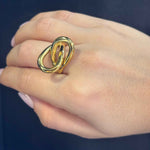 Anello Fiocco Oro - Preziosi Milano 