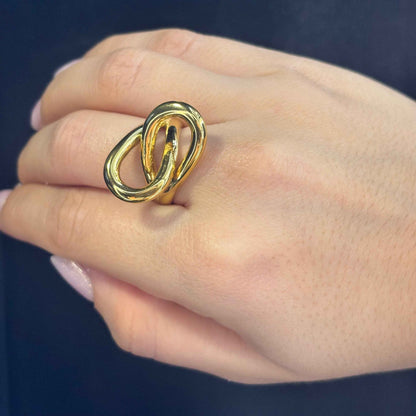 Anello Fiocco Oro - Preziosi Milano 