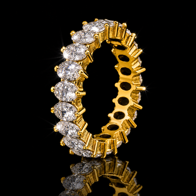 Anello Cristal Oro