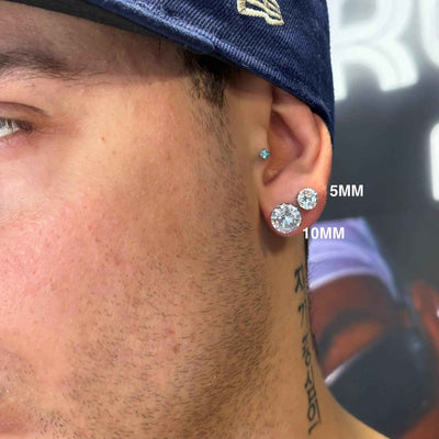 Orecchini Coppia Punto Luce Oro - Preziosi Milano 