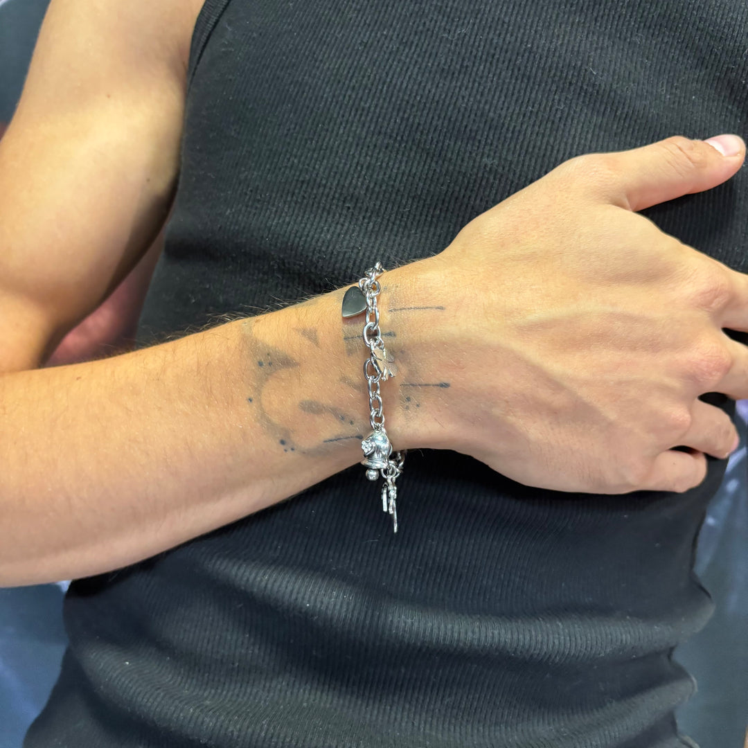 Bracciale Lucky Campanellino Argento