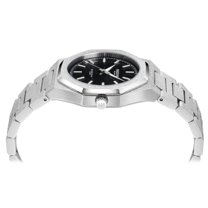 Preziosi Milano Eclipse Silver Black Stars 34mm