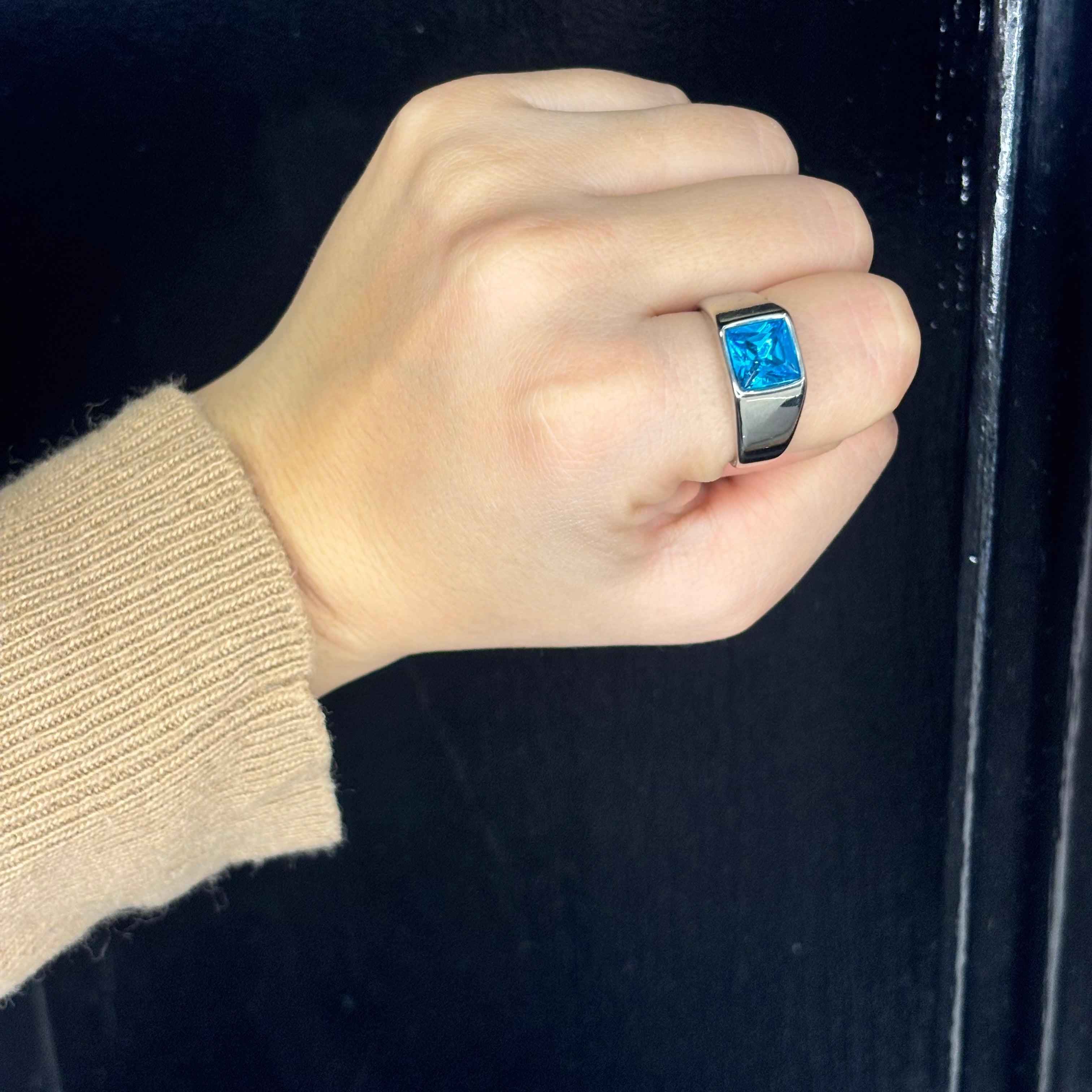 Anello Aura Turchese - Preziosi Milano 