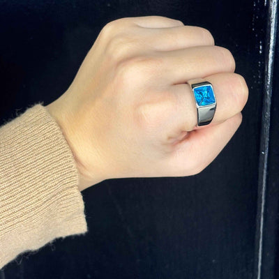 Anello Aura Turchese - Preziosi Milano 