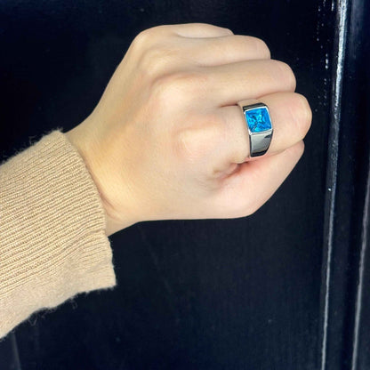Anello Aura Turchese - Preziosi Milano 