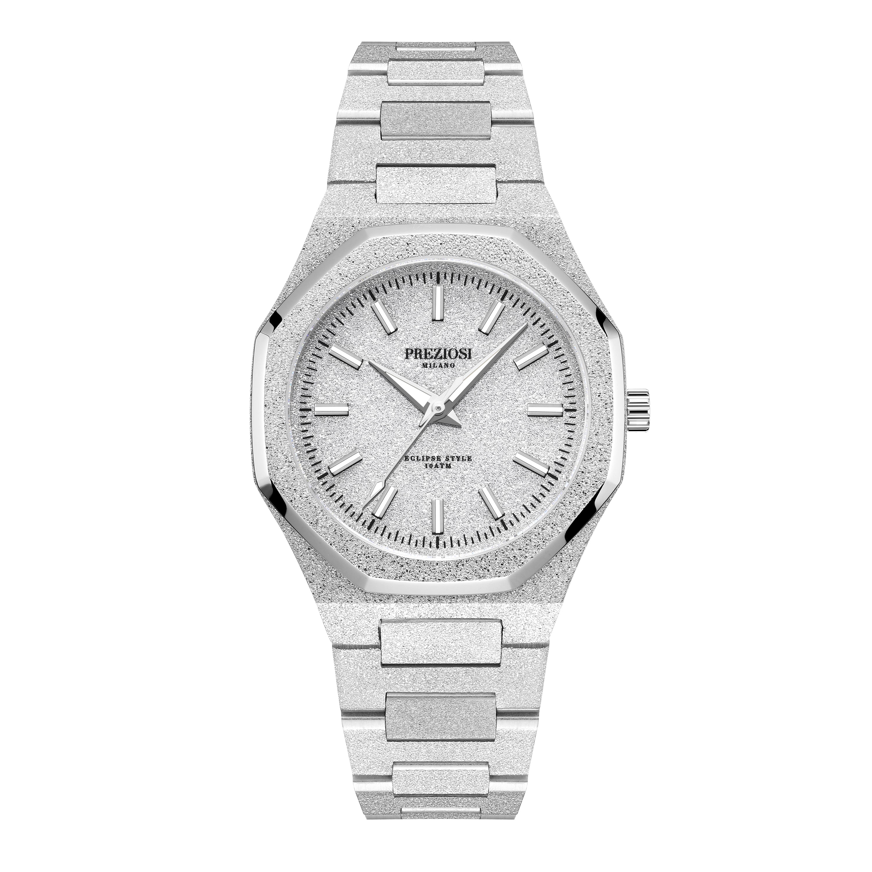 Preziosi Milano Eclipse Full Silver 34mm