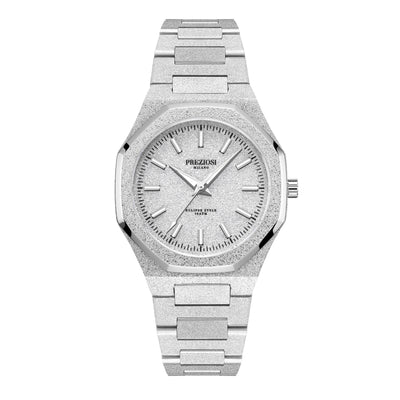 Preziosi Milano Eclipse Full Silver 34mm - Preziosi Milano 
