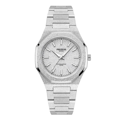 Preziosi Milano Eclipse Full Silver 34mm