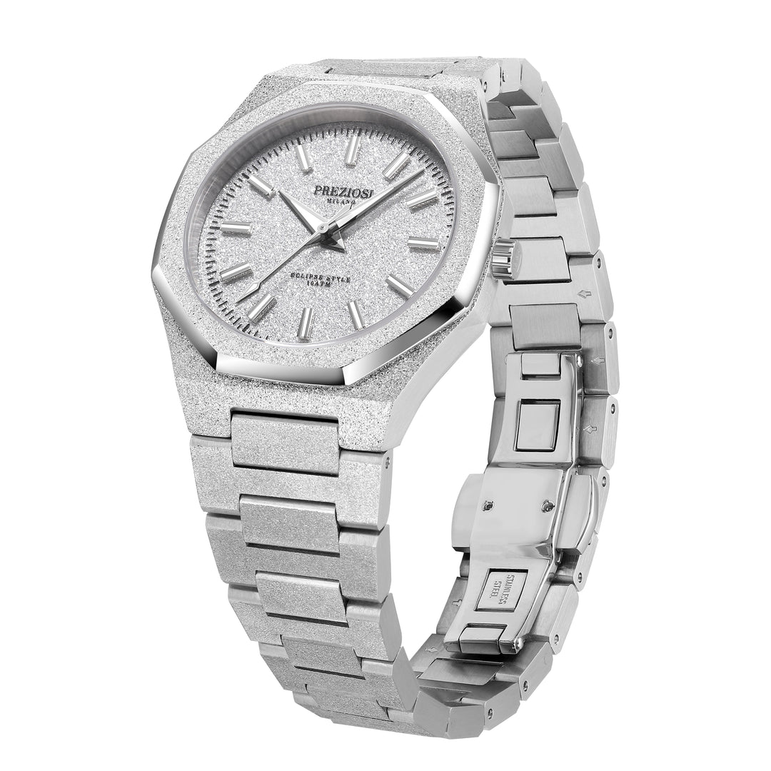 Preziosi Milano Eclipse Full Silver 34mm