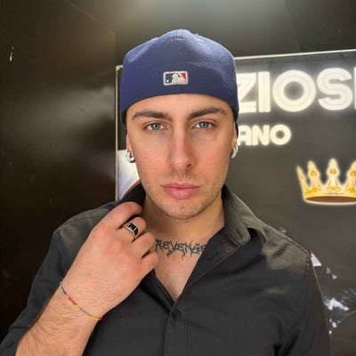 Anello Aura Nero - Preziosi Milano 