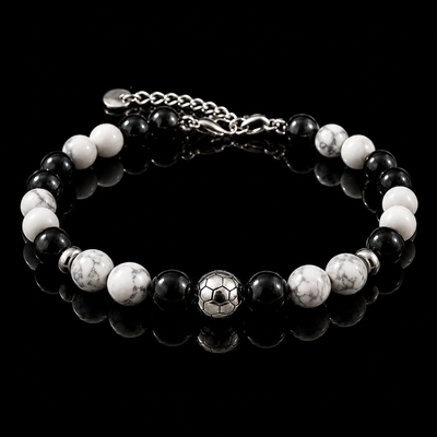 Bracciale Ultras Bianco Nero