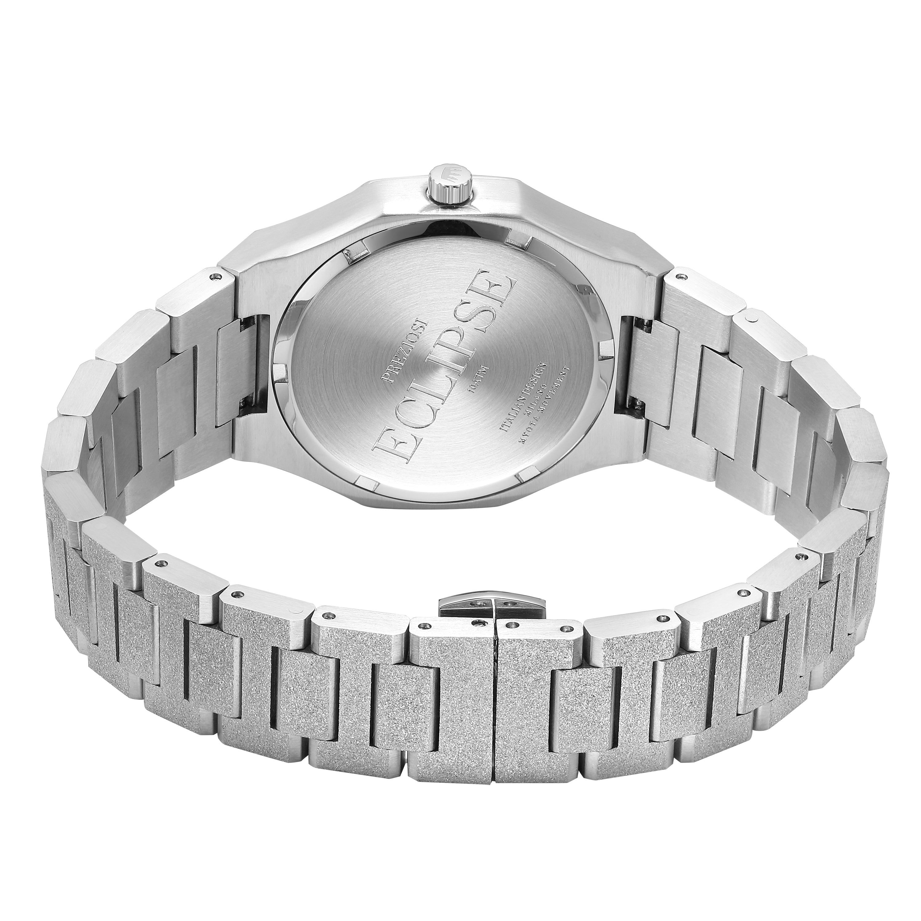 Preziosi Milano Eclipse Silver Black Stars 34mm