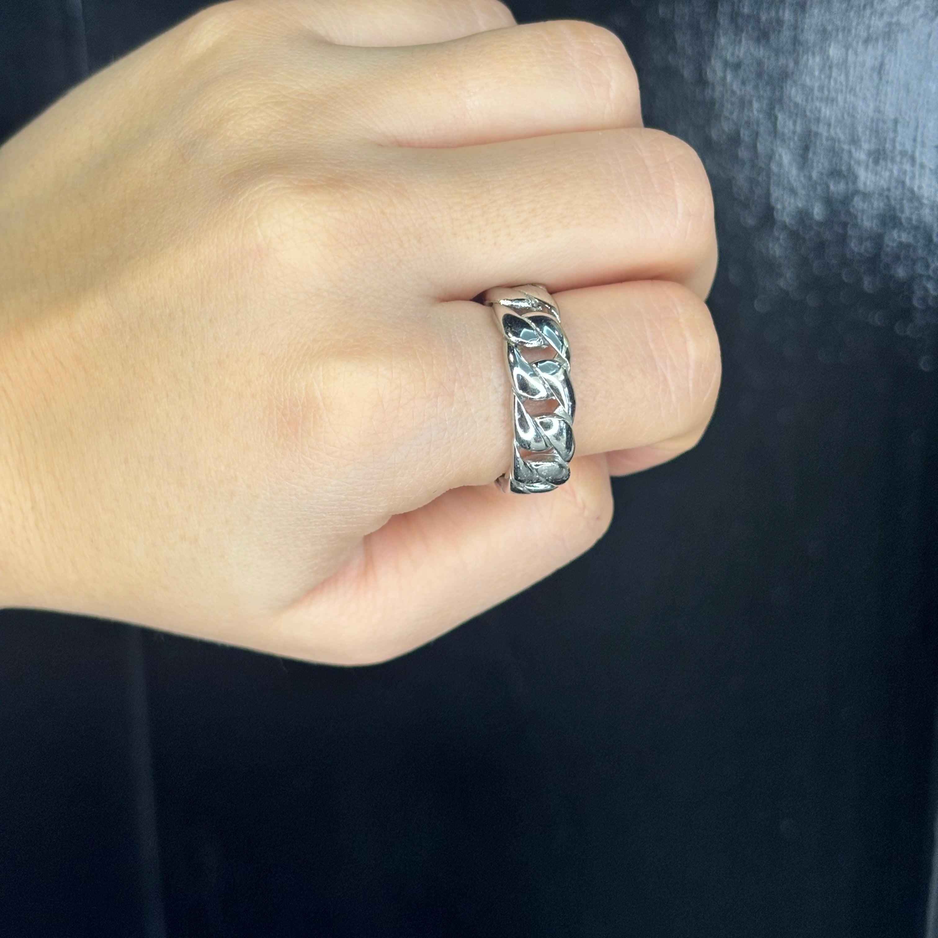 Anello Fresh Argento - Preziosi Milano 