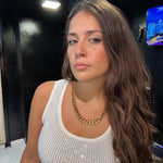 Collana Cubana Oro - Preziosi Milano 