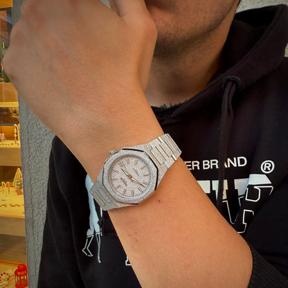 Preziosi Milano Eclipse Full Silver 34mm - Preziosi Milano 