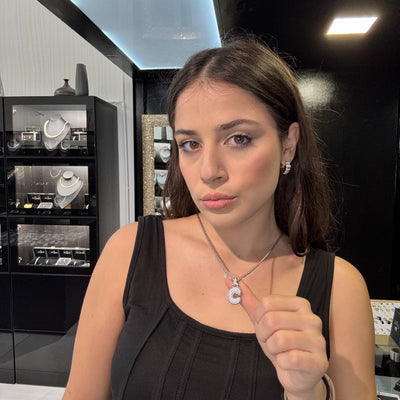 Charm Lettera - Preziosi Milano 