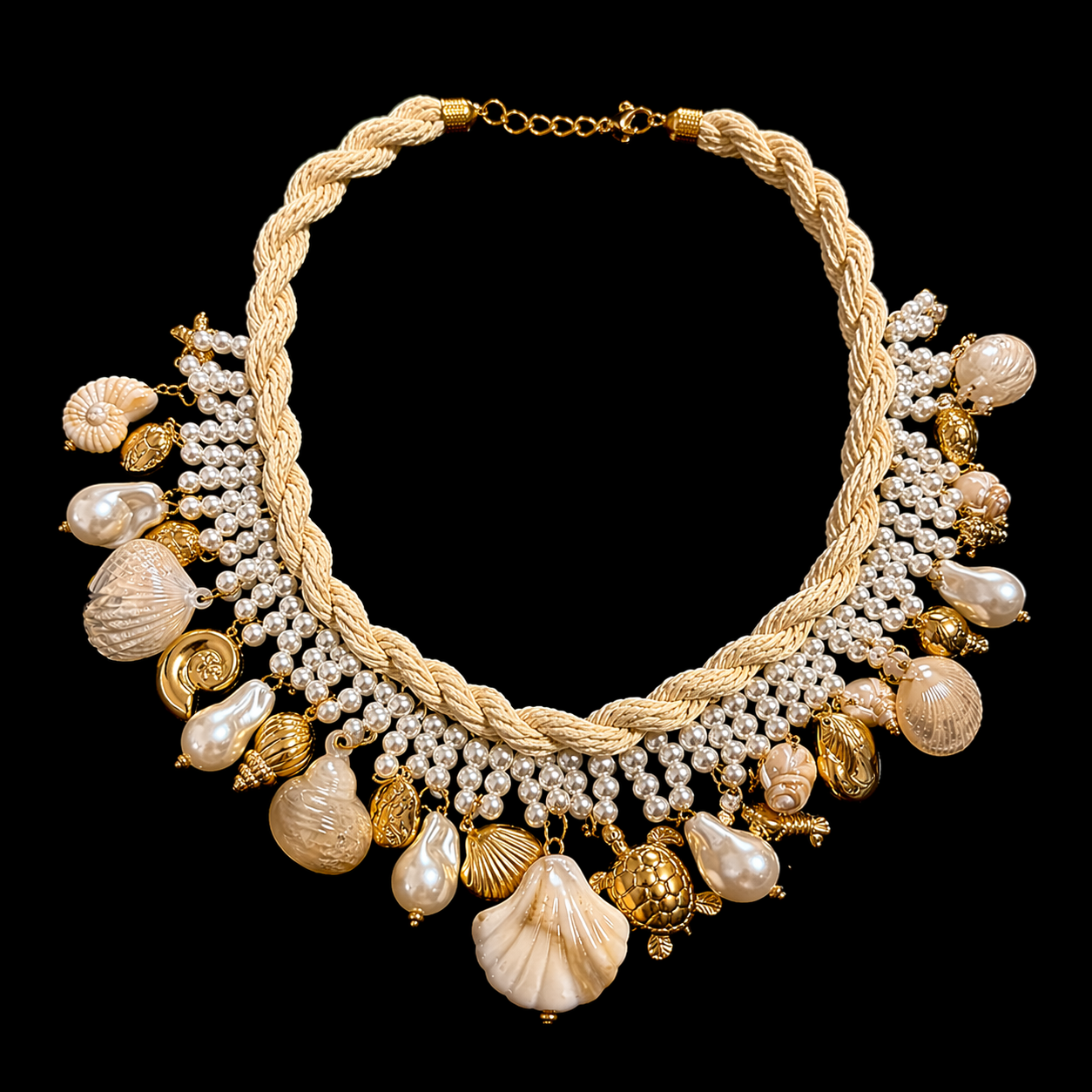 Collana Aurelia Ocean Charm