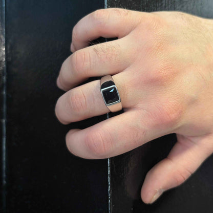 Anello Aura Nero - Preziosi Milano 