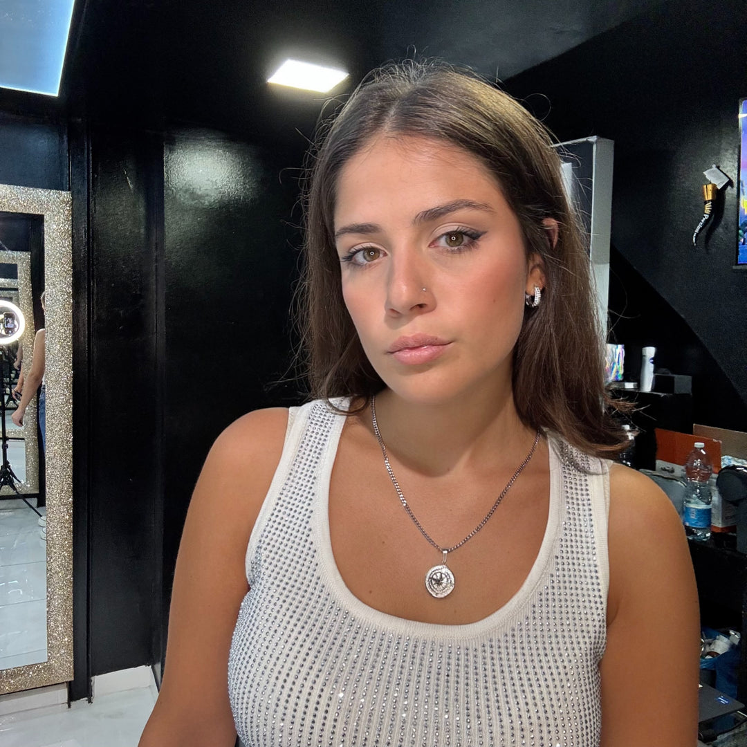 Pendentif boussole