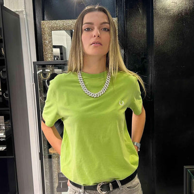 Collana Ice Trap 19mm Argento 925 - Preziosi Milano 