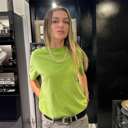 Collana Ice Trap Luxury 14mm Oro - Preziosi Milano 