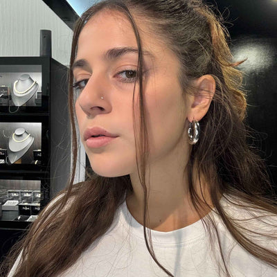 Orecchini Brail Argento - Preziosi Milano 