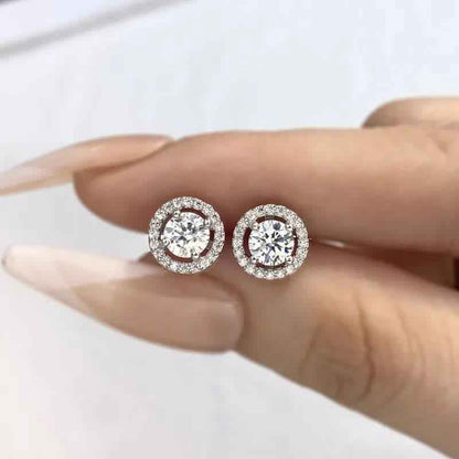 Orecchini Cristal Acciaio - Preziosi Milano 