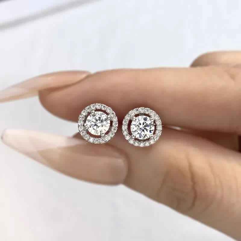 Orecchini Cristal Acciaio - Preziosi Milano 