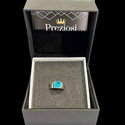 Anello Aura Turchese - Preziosi Milano 