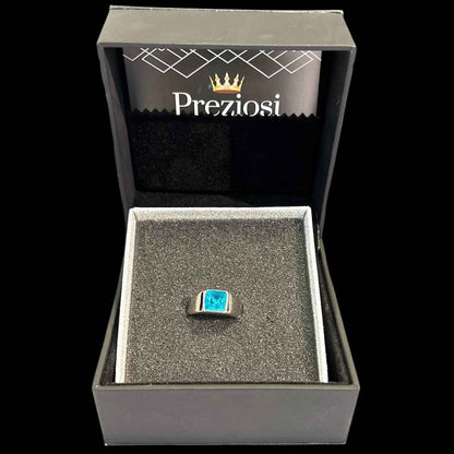 Anello Aura Turchese - Preziosi Milano 