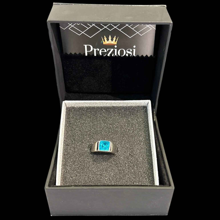 Anello Aura Turchese - Preziosi Milano 