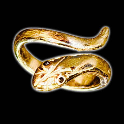 Anello Serpente Oro - Preziosi Milano 